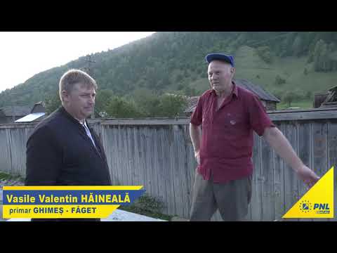 Și la Ghimeș modernizarea comunei continuă!