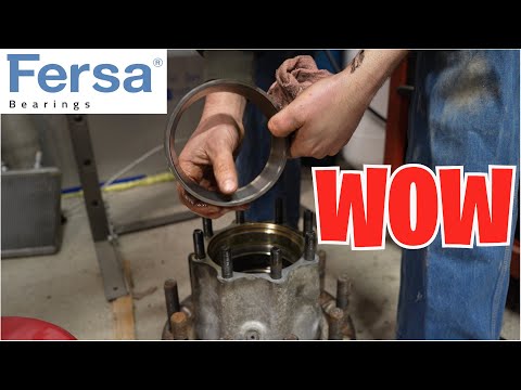 Remove Bearing Races Like A Boss - Every Shop Need This Tool (Fersa Bearings Race Removal Tool)