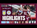 HIGHLIGHTS | Aston Villa Women 2-2 Leicester City Women