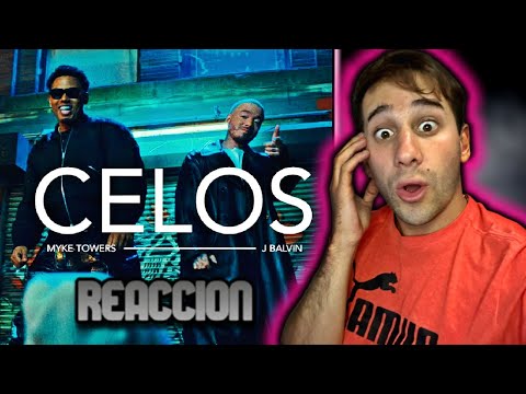 ZUKWAAN REACCIONA a Myke Towers & J Balvin - CELOS