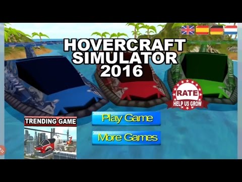 HoverCraft Simulator GO 2017 Video