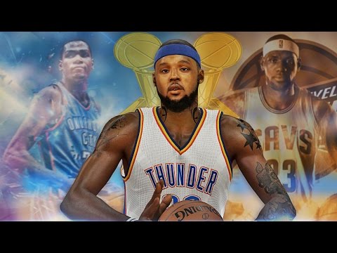 NBA 2K15 MyCAREER Playoffs Finals G2 - Alley Oops On DECK!! DeShawn Is AGGRESSIVE!