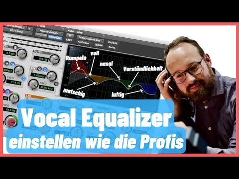 EQUALIZER einstellen für VOCAL und RAP - Geheimnisse der PROs