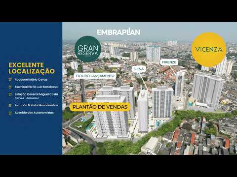 Vicenza Residencial - LANÇAMENTO EM OSASCO