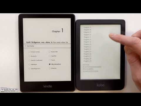 Kindle Paperwhite vs Kobo Clara BW Comparison Review
