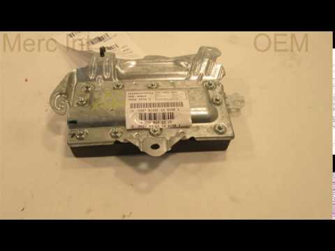2005 Mercedes S430 LH REAR DR AIR BAG 220TYPE - mi.wreckingsolutions.com Used OEM Mercedes Pa... OEM