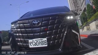 阿法車主惡意逼車（開聲音）