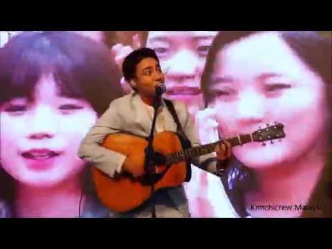 160826 Roy Kim (로이킴) Promo Tour in Malaysia - Love Love Love