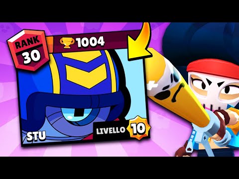 FINALMENTE STU GRADO ROSSO, 1000 COPPE! - Brawl Stars