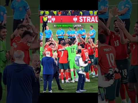 This Portugal Team Loves Ronaldo 🥹❤️