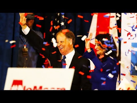 How Doug Jones Beat Roy Moore