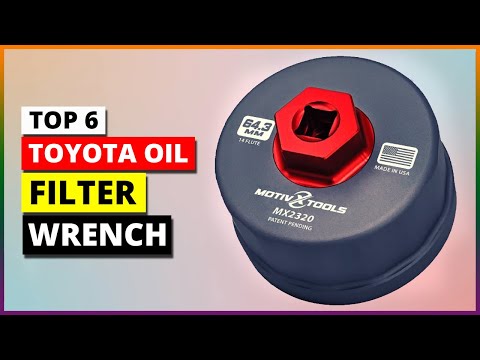 Best  Toyota Oil Filter Wrench In 2026 [A List Of Top 6 Picks]