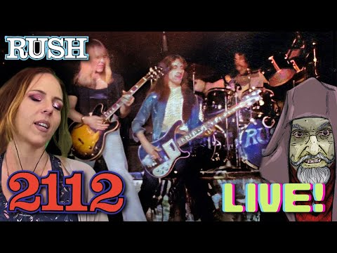 2112 Live [Rush Reaction] - Capitol Theatre 1976 - All the World's a Stage - First time hearing