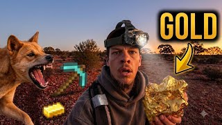 I found a Gold Nugget in the OUTBACK