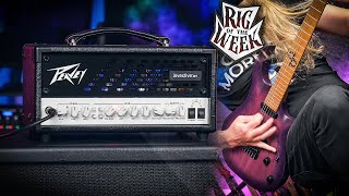 Video thumbnail for RIG OF THE WEEK - Peavey Invective MH by Ola Englund