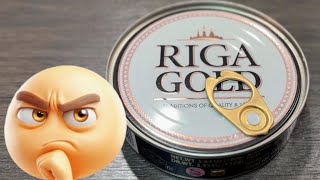 RIGA GOLD sardines in oil + BONUS snack!