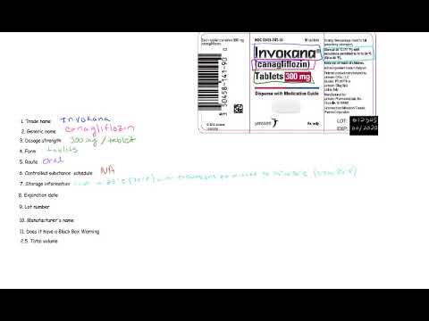 Reading the label   BBW