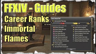 FFXIV How to Rank Up to First Lieutenant Guide