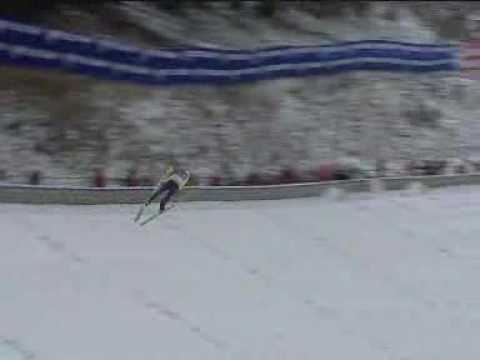 Robert Kranjec Kulm 2010 200m