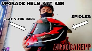 Download lagu UPGRADE HELM KYT K2R - pasang flat visor dark spoiler mp3 Download lagu UPGRADE HELM KYT K2R - pasang flat visor dark spoiler mp3