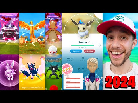 Top 24 Moments of Pokémon GO 2024
