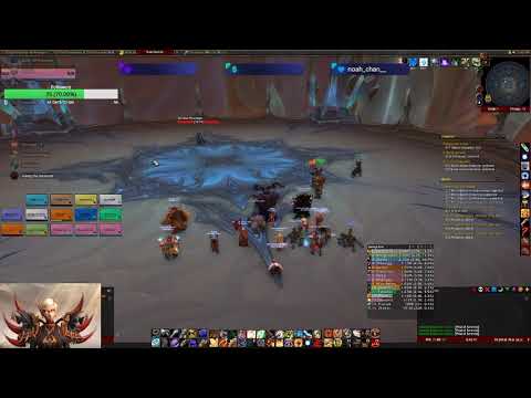 Teaching raid about the new Sylvanas mechanic