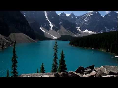 Moraine Lake -- Valley of the Ten Peaks,