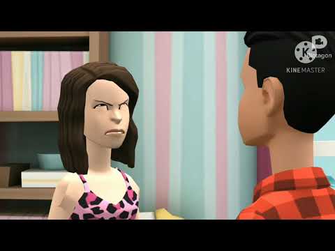 Geoff and Erica animated (The Goldbergs)