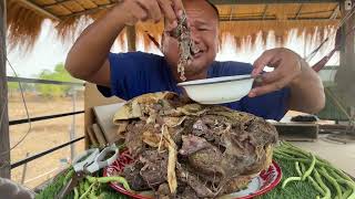 น้องวัวอยู่ในมดลูกวัว ไข่สาใหญ่ๆแข่นอั้นตั้นเต็มปากเต็มคำ หายากมาก | อิแอบแซบ