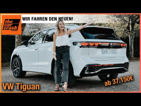 VW Tiguan im Test (2024) Wir fahren den eTSI mit R-Line! Fahrbericht | Review | Mild Hybrid | Diesel