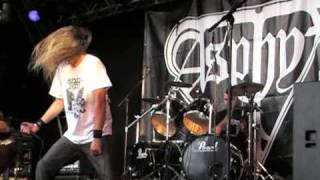 Asphyx - Asphyx The Forgotten War live (DYNAMO OUTDOOR  2009)
