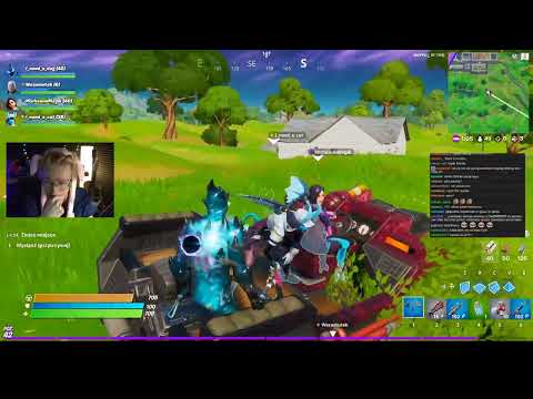 Zapis Live 19.02.2020 - Eleven,Weza,Kitsune,Michauu - Fortnite