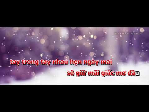 MỘT THUỞ YÊU NGƯỜI *karaoke *beat *tone nữ