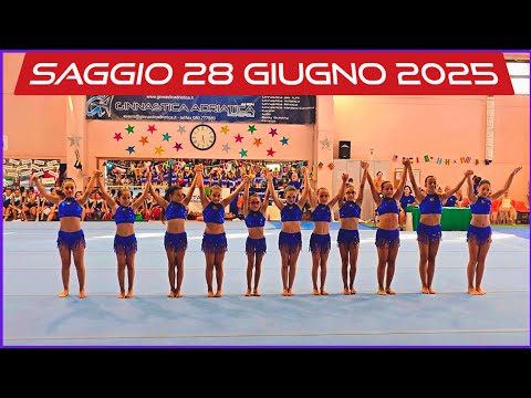 SAGGIO GINNASTICA ARTISTICA 28 GIUGNO 2025🤸 Ultima Esibizione Corpo Libero + Coreografia!🤭