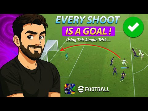 Knock On Shot : Every shot is a GOAL ! Using This Simple Trick