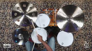 Video thumbnail for Sabian 19" HHX Complex O-Zone Crash Cymbal 1328g 11900XCN 1092221R by Memphis Drum Shop