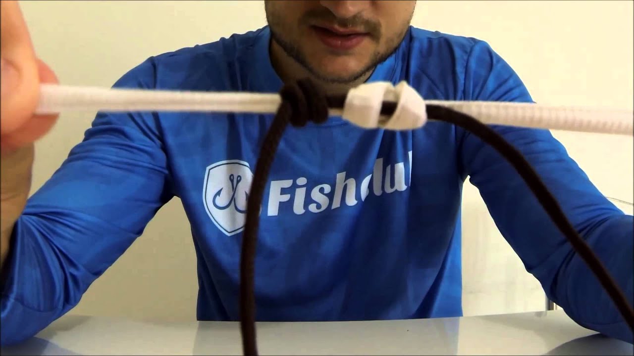 Como emendar linhas de multifilamento e fluorcarbono. Nó para líder rápido, fácil e seguro.