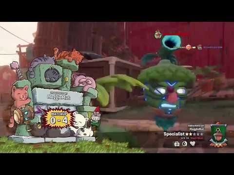 Plants VS Zombies Battle For Neighborville New Turf Takeover Map: Preserve Pastures Livestream