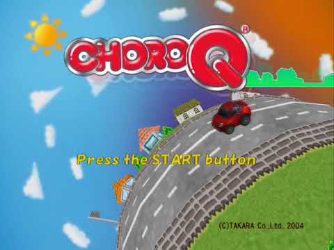 Choro Q USA - Playstation 2 (PS2)