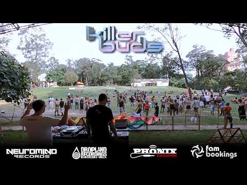 Killer Buds Live! at Bloco Psy-Trance Somos Nozes 2022