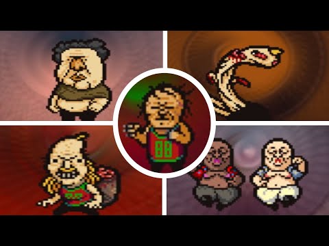 Lisa: The Pointless, chapter 1 all bosses + ending (Joyless)