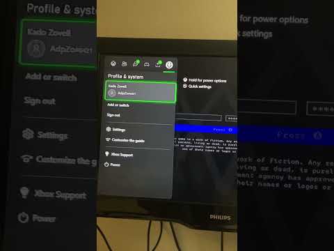Hidden menu Xbox One And Series X #XboxDeveloper ##xboxmod #mods #xbox