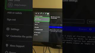Hidden menu Xbox One And Series X #XboxDeveloper ##xboxmod #mods #xbox