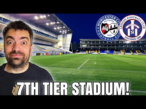 Is this the BEST STADIUM in Non League Football? 