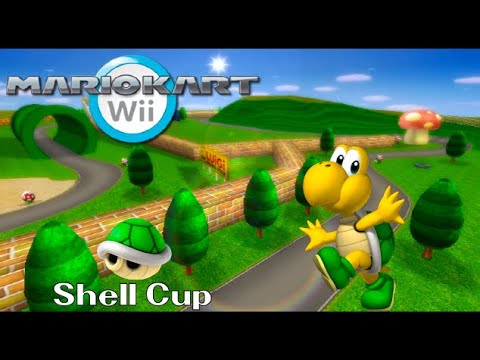 Mario Kart Wii - 150cc Shell Cup Grand Prix (Koopa Troopa Gameplay)