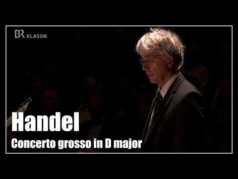 Handel: Concerto grosso in D major, HWV 323 | Il Giardino Armonico