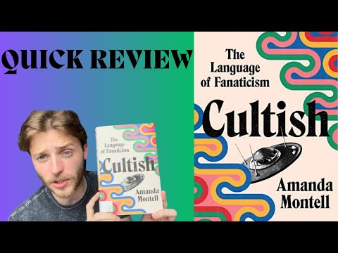 Is Booktube a cult? Cultish by Amanda Montell (Quick Review)