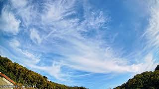 【LIVE】神奈川県横須賀市・三浦半島ライブカメラ｜天気・星空・山・流星群・火球｜南東の空｜テスト