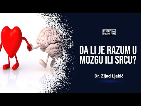 DA LI JE RAZUM U SRCU ILI MOZGU? - Dr. Zijad Ljakić ᴴᴰ┇Poziv na pravi put