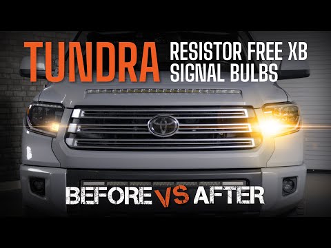 Morimoto XB LED Bulbs Review & Installation | The Ultimate Resistor-Free Upgrade for Toyota Tundra 💡